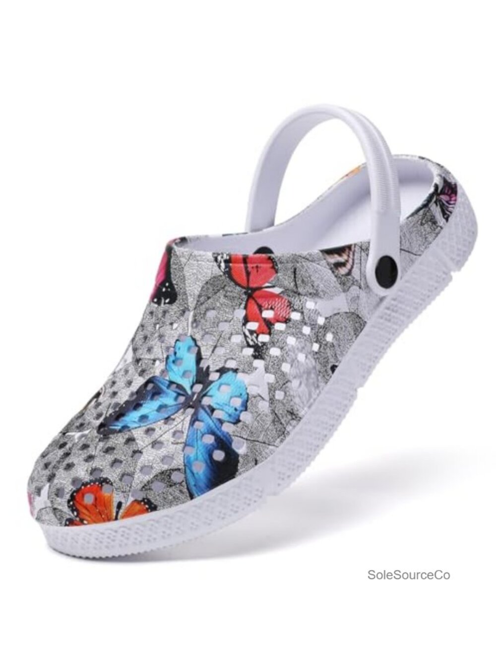 Women's Garden Clogs Slip On Waterproof EVA Shoes Quick Dry Non-Slip